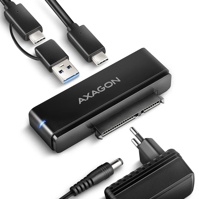AXAGON USB-C 10Gbps > 2.5"/3.5" SSD/HDD