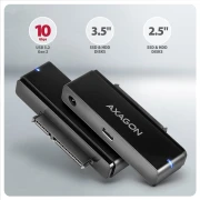 AXAGON USB-C 10Gbps > 2.5"/3.5" SSD/HDD