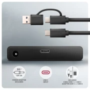 AXAGON USB-C 10Gbps > 2.5"/3.5" SSD/HDD