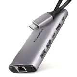 AXAGON USB-C 10Gbps 6in1 hub