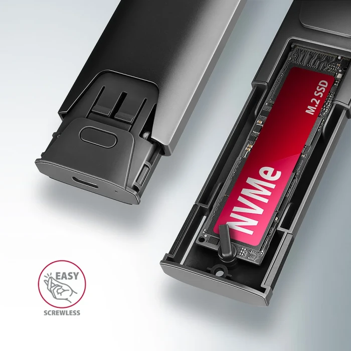AXAGON USB-C 10Gbps M.2 NVMe
