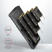 AXAGON USB-C 10Gbps M.2 NVMe