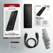 AXAGON USB-C 10Gbps M.2 NVMe