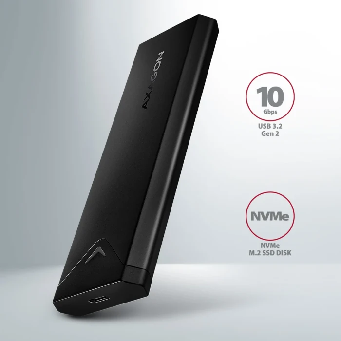 AXAGON USB-C 10Gbps M.2 NVMe