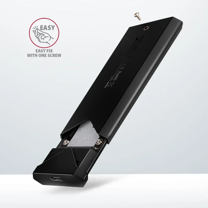 AXAGON USB-C 10Gbps M.2 NVMe