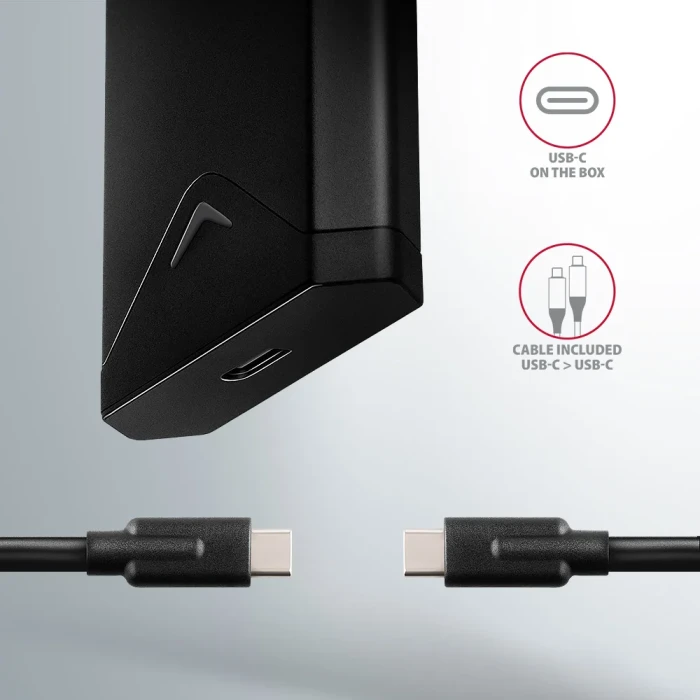 AXAGON USB-C 10Gbps M.2 NVMe