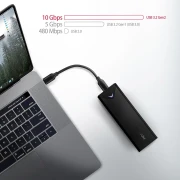 AXAGON USB-C 10Gbps M.2 NVMe