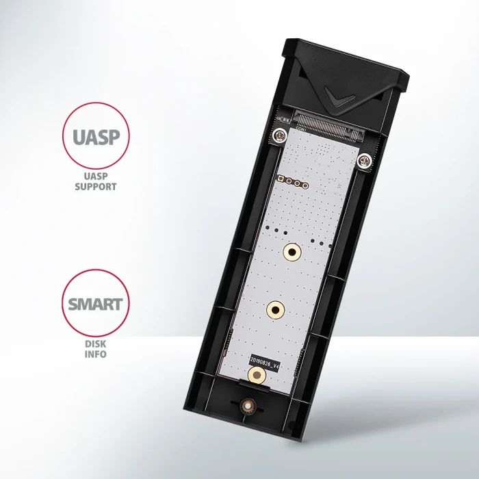 AXAGON USB-C 10Gbps M.2 NVMe