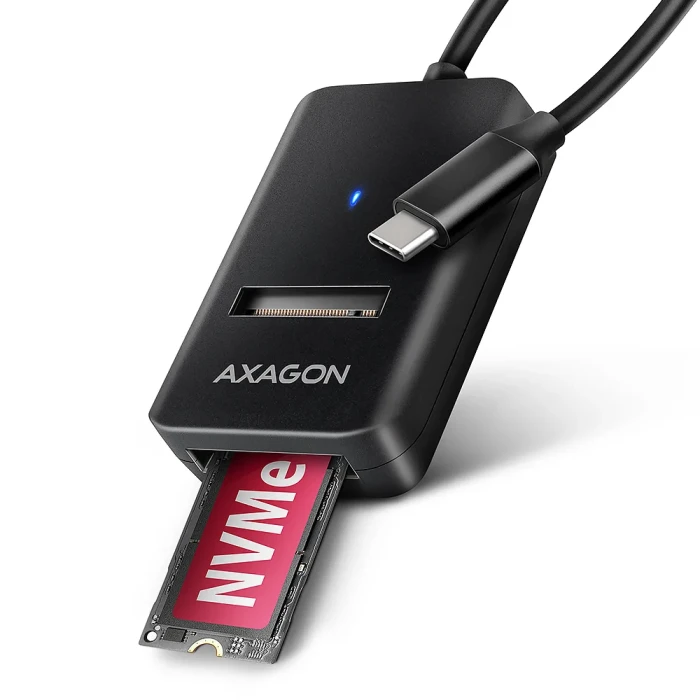 AXAGON USB-C 10Gbps > NVMe adapter