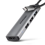 AXAGON USB-C 4in1 HUB HDMI