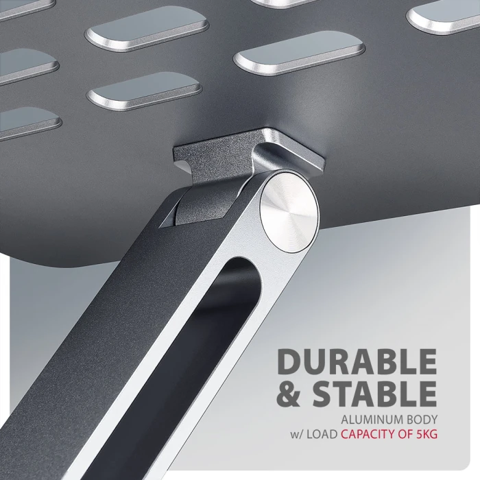 AXAGON USB-C ALUMINUM STAND/HUB 7in1