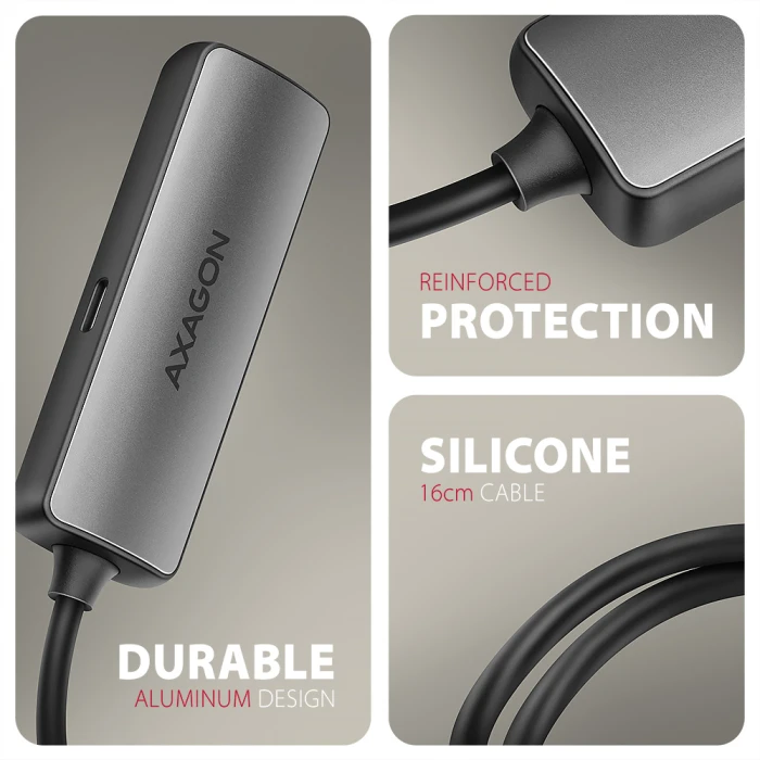 AXAGON USB-C > HDMI 2.1 8K/60Hz