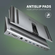 AXAGON USB-C TRIPLE 4K DISPLAY 11in1