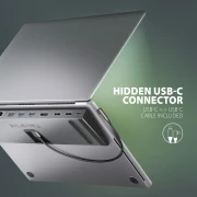 AXAGON USB-C TRIPLE 4K DISPLAY 11in1
