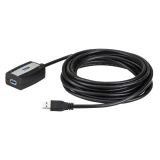Удължителен кабел ATEN UE350A, USB-A мъжко - USB-A женско , 5 м, USB 3.0, Черен