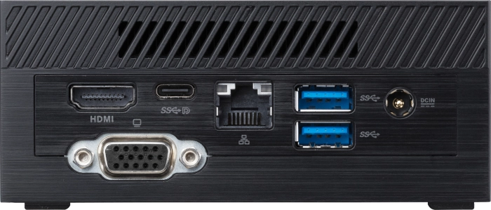 Комп. система ASUS Mini PC PN41-BC032ZV, Intel Celeron N4500, 4GB DDR4 3200MHz SO-DIMM, M.2 PCIE GEN3x4 128G SSD, INTEL 802. 11ac, BT5.0(2*2), Win10 PRO