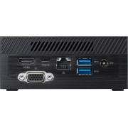 Комп. система ASUS Mini PC PN41-BC032ZV, Intel Celeron N4500, 4GB DDR4 3200MHz SO-DIMM, M.2 PCIE GEN3x4 128G SSD, INTEL 802. 11ac, BT5.0(2*2), Win10 PRO