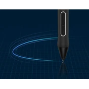 Графичен таблет HUION Inspiroy Keydial KD200, USB-C, Bluetooth, Metal Grey