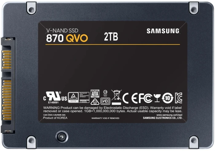 SAMSUNG 870 QVO 2TB