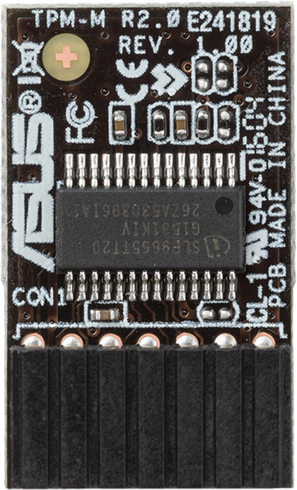 Защитен модул ASUS TPM-M R2.0