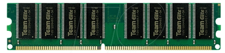 Team Group Elite 1GB 400Mhz CL3