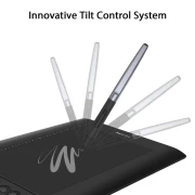 Графичен таблет HUION H610PRO V2, USB, Черен
