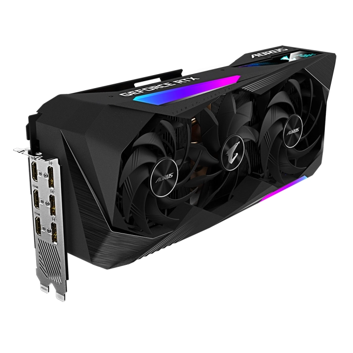 GIGABYTE AORUS GeForce RTX 3070 TI MASTER 8GB GDDR6X