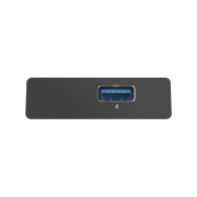 USB хъб D-Link DUB-1340/E със захранване, USB 3.0, Черен