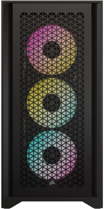 Corsair iCUE 4000D RGB Airflow Black