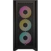 Corsair iCUE 4000D RGB Airflow Black