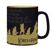 Чаша ABYSTYLE LORD OF THE RINGS The Fellowship of the Ring, King size, Черен