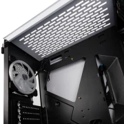 Kolink Bastion RGB TG White