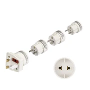 Адаптер HAMA 44220 комплект ,EU Universal II