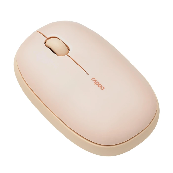 Безжична RAPOO M660 Бежова