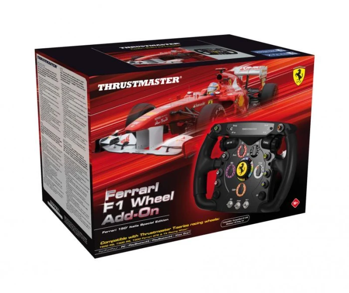 THRUSTMASTER Ferrari F1 Wheel Add-On
