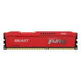Kingston FURY Red 8GB DDR3 1600MHz CL10