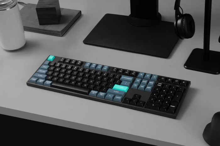 Keychron B36 Deep Black и BM25