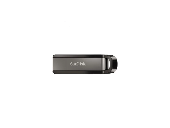 USB памет SanDisk Extreme Go, 256GB, USB 3.2, Черен