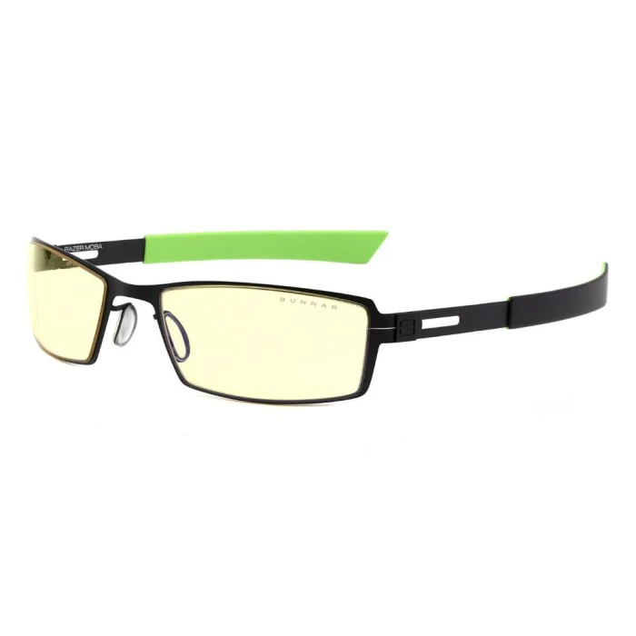 GUNNAR Razer MOBA Amber Onyx