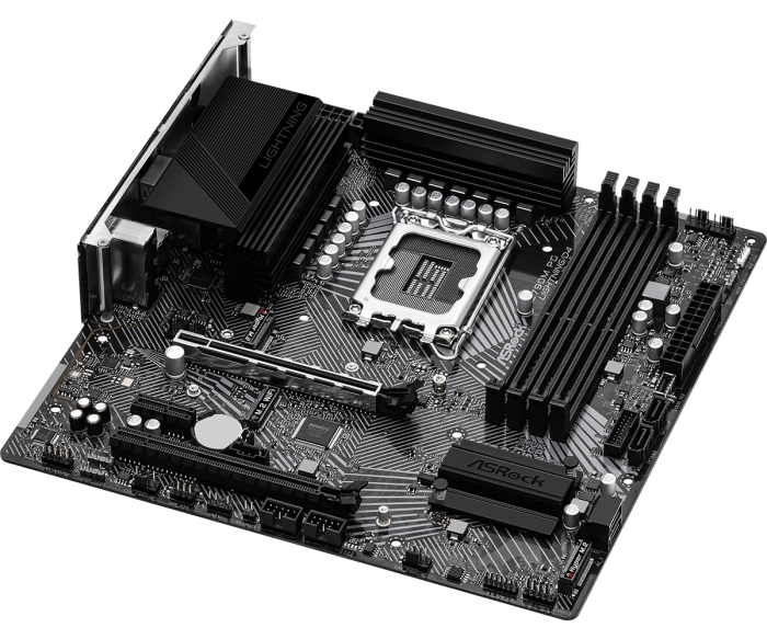 ASROCK Z790M PG Lightning DDR4