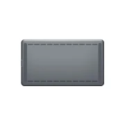 Графичен дисплей таблет HUION Kamvas Pro 13, USB-C, Черен/Сребрист