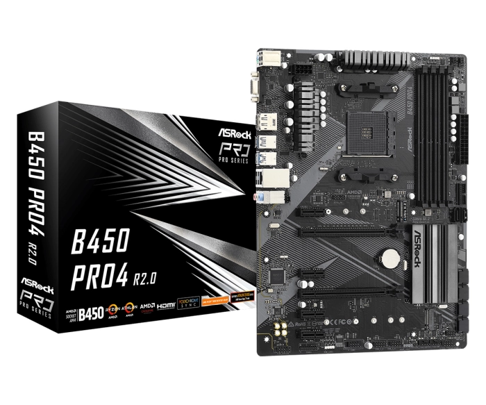 ASROCK B450 PRO4 R2.0