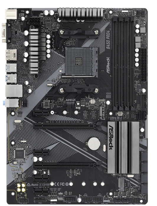 ASROCK B450 PRO4 R2.0