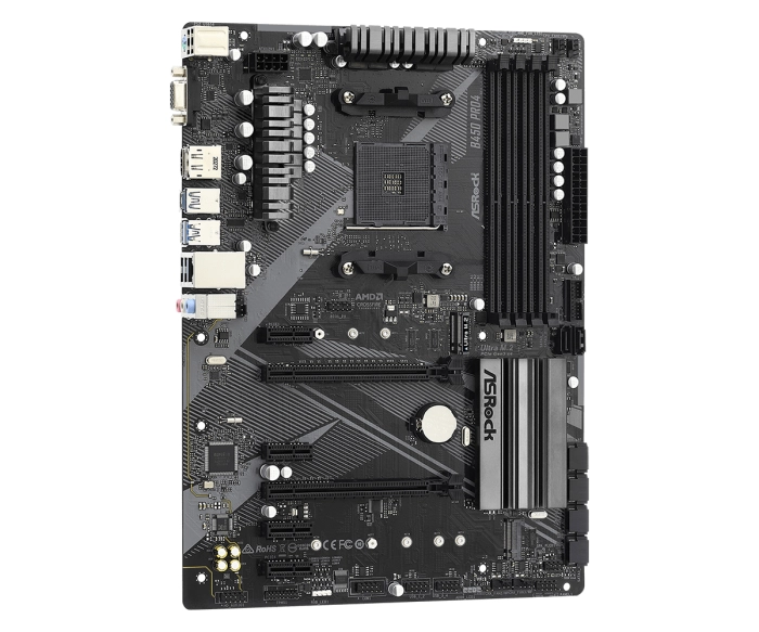 ASROCK B450 PRO4 R2.0