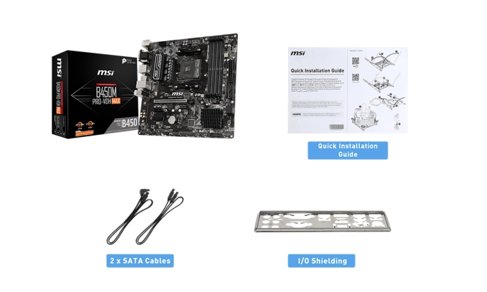 MSI B450M PRO-VDH MAX