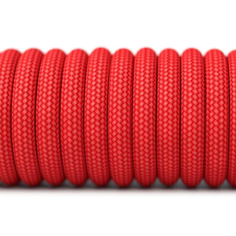 Кабел за мишка Glorious Ascended Cable V2 - Crimson Red