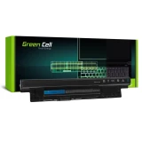 Батерия  за лаптоп GREEN CELL, Dell Inspiron 14 3000 15 3000 3521 3537 15R 5521 5537 17 5749 15R, 10.8V, 4400mAh
