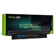 Батерия  за лаптоп GREEN CELL, Dell Inspiron 14 3000 15 3000 3521 3537 15R 5521 5537 17 5749 15R, 10.8V, 4400mAh