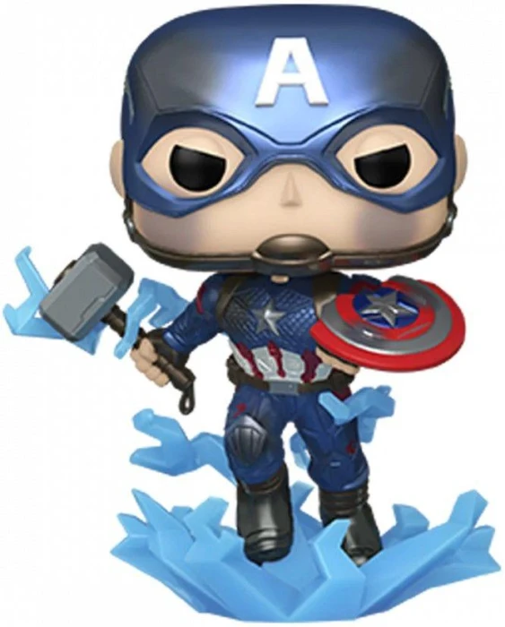 Фигурка Funko Pop! Marvel: Avengers End Game S4 - Captain America #1198