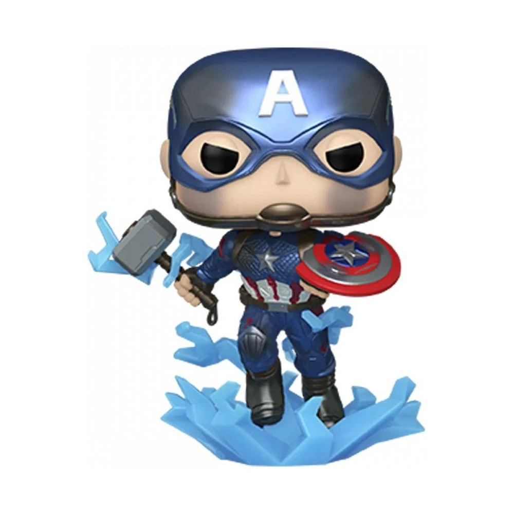Фигурка Funko Pop! Marvel: Avengers End Game S4 - Captain America #1198